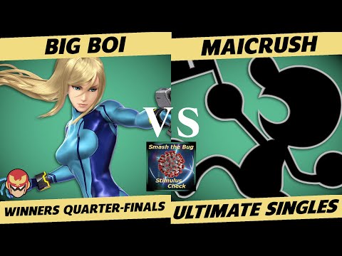 STB: Stimulus Check Winners Quarter-Finals - big boi (ZSS, Captain Falcon) vs. maicrush (G&W) - SSBU