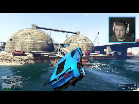 TRKE SA NOVIM AUTOMOBILIMA - GTA V ONLINE