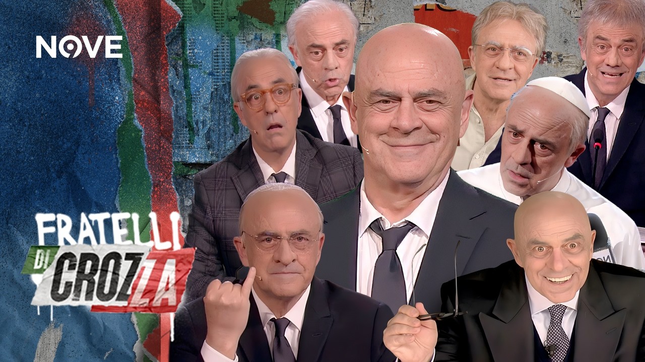 Tutto Il meglio dell’episodio 5 | Fratelli di Crozza