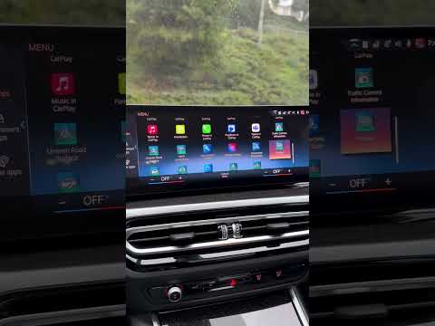 BMW Head-Up Display Options | Change Settings in iDrive 8 | #shorts