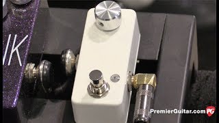 Video thumbnail for SNAMM '17 - Big Ear NYC Betty White Fuzz Demo by Premier Guitar