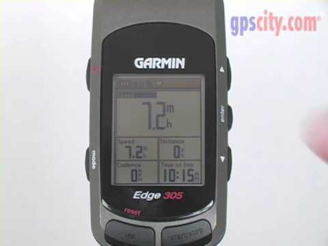 Garmin Edge 305 Series : Data Fields @ gpscity.com