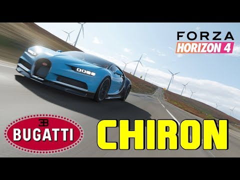 Bugatti Chiron Tunagem Completa