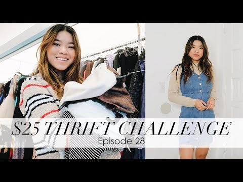 bychloewen $25 Thrift Challenge - Episode 28 // All of the fall vibes!!