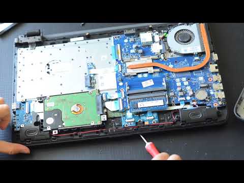 HP 255 G5 CPU fan, memory, hard drive replacement