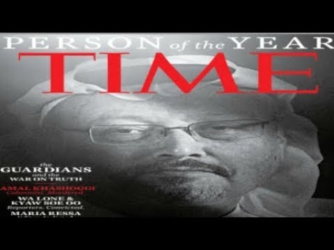 Time Magazine selects ISLAMIC Terrorist Muslim Brotherhood Jamal Khashoggi person of the Year Video