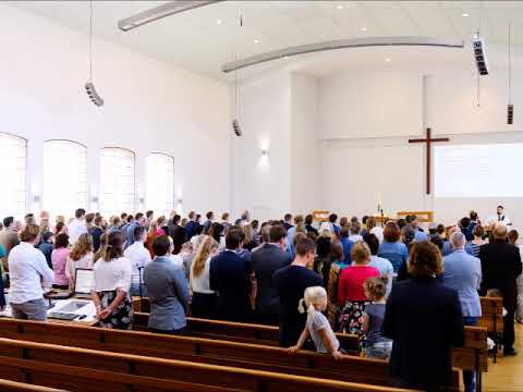 meezingen met de Ichthusband