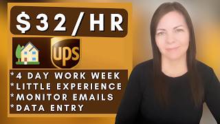 UPS is Hiring Remote plus Little Experience Work From Home Jobs 2026