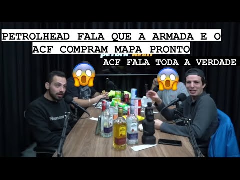 PETROLHEAD FALA QUE A ARMADA COMPRA MAPA DE OUTRAS PESSOAS