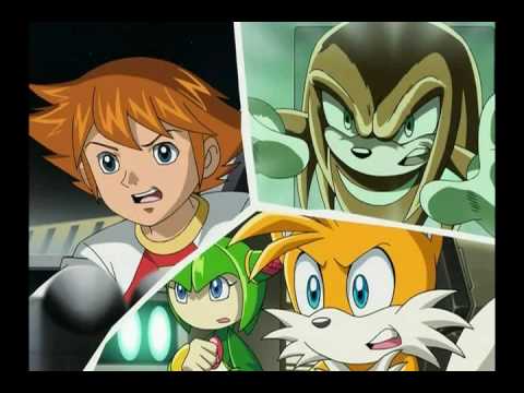 Sonic X episódio 76 parte 2 legendado português
