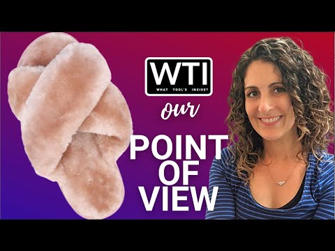 ISZPLUSH Women's House Fuzzy Slippers - WTI product video review