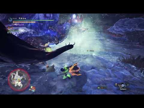 Monster Hunter World: Arch Tempered Namielle, First run solo