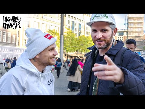 English - Polish Cypher | Harry Mack Freestyle (Guerrilla Bars 29)