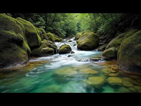 4K HDR Campfire in the Woods - Crackling Fire & Cricket Sounds - Relaxing Nighttime Camping Ambiance