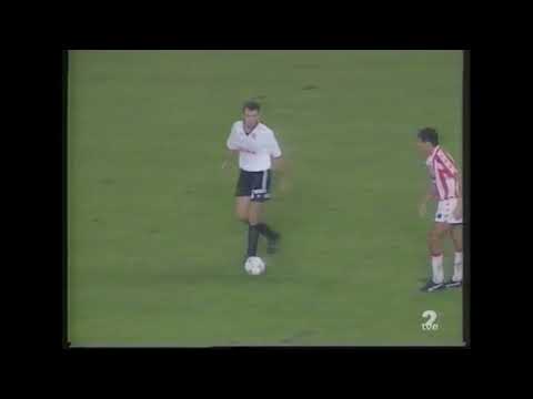 Sporting Gijon - Partizan 2:0 18.09.1991 1st leg
