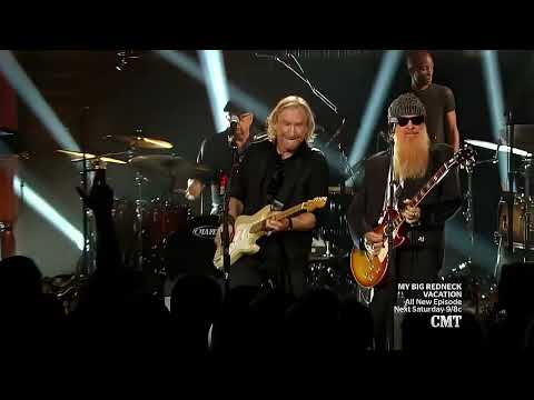 Joe Walsh & Billy Gibbons - Life In The Fast Lane - Joe Walsh & Friends ,CMT Crossroads 23-6 2012