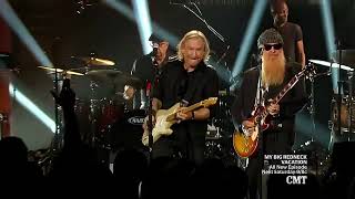 Joe Walsh &amp; Billy Gibbons - Life In The Fast Lane - Joe Walsh &amp; Friends ,CMT Crossroads 23-6 2012