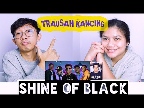 TRAUSAH KANCING - SHINE OF BLACK  | DONGANTA PROJECT REACTION