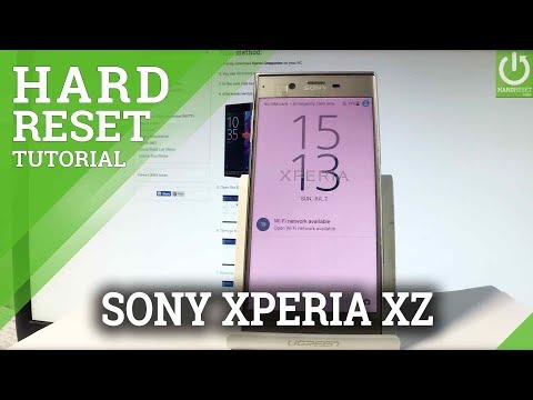 How to Hard Reset SONY Xperia XZ - Reset Customization Code