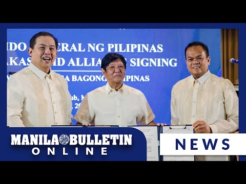 FULL SPEECH: President Marcos delivers speech in the Alliance Signing of Lakas-CMD and Partido Feder