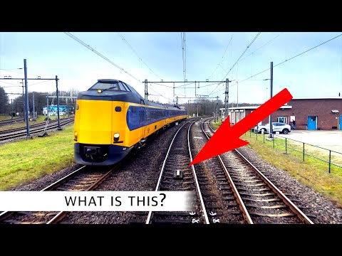 🇳🇱 [HDR] Those remarkable things between rails: Amersfoort Vathorst - Amsterdam - Hoofddorp 20/12/23