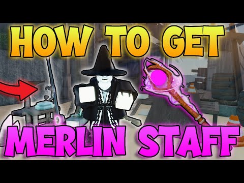 How To Get Merlins Staff Rod In Fisch! Merlin's Rod FULL GUIDE! (Roblox Fish)