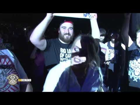 Session Moth Martina lit up the national stadium at WrestleRama 2017