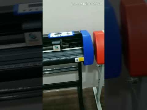 Rishabh Gold Cut Sticker Single-Blade Cutting Plotter