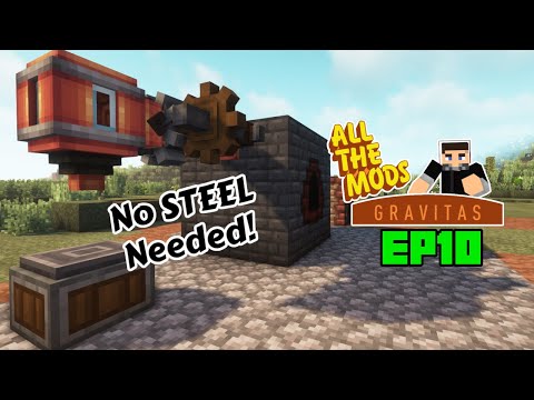 ATM Gravitas IMMERSIVE ENGINEERING and CREATE FAST START in TFC | Minecraft 1.18.2 | EP 10
