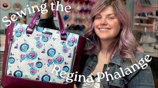 Sewing The Regina Phalange Tote Bag by Sincerely Jen Patterns - Medium Sized