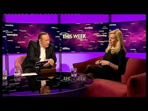 Abi Titmus - black tights