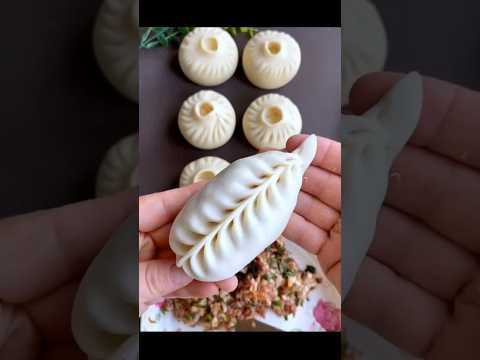 Momos dumpling | how to foldmomo | how to shape momo