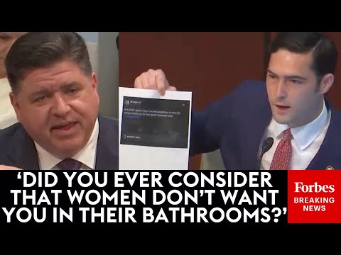 'Have You Ever Used The Women's Restroom?': Brandon Gill Grills JB Pritzker Over His Past Tweet
