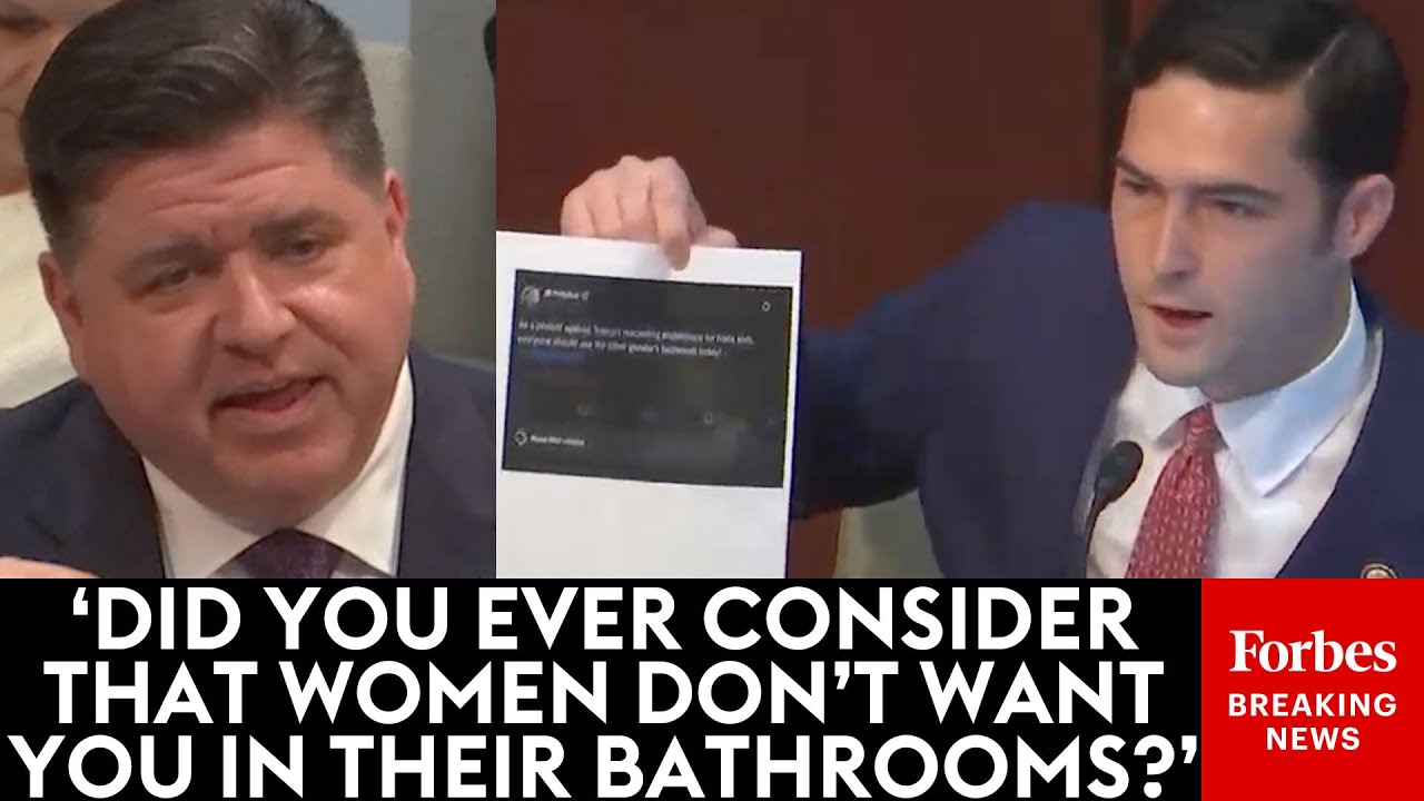 'Have You Ever Used The Women's Restroom?': Brandon Gill Grills JB Pritzker Over His Past Tweet