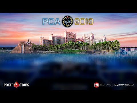 Evento Principal de la PCA, mesa final (cartas al descubierto)