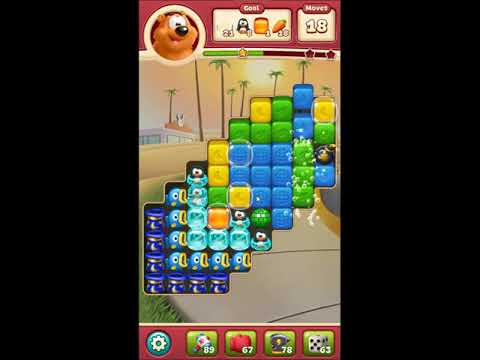 Toon Blast Level 3218 - NO BOOSTERS 🐻🐺🐱 | SKILLGAMING ✔️