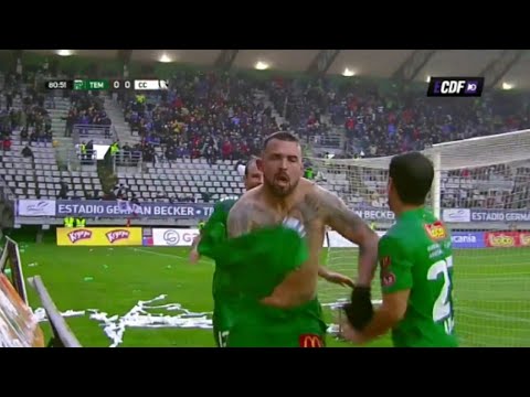 Temuco vs Colo Colo 1-0 resumen y goles