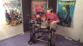 OVERKILL - Electro-Violence - Drum Cover Attempt