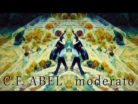 Moderato  by Carl Friedrich Abel -  performed by Hanna Thiel viola da gamba