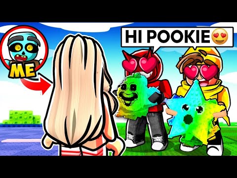 I Became An E-GIRL To Get RAREST PLANTS in Plants vs Brainrots