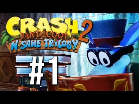 Crash Bandicoot 2 Cortex Strikes Back N Sane Trilogy Gameplay Walkthrough Part 1