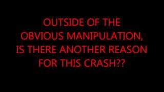 URGENT GOLD AND SILVER ARE CRASHING