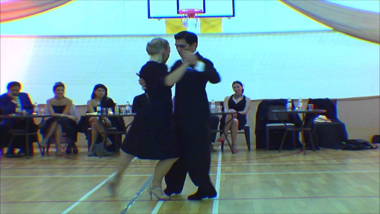 Ivan Terrazas y Sara Grdan, 3rd Zagreb Tango Festival, part 4