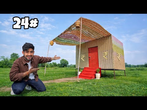 24 Hours in a Money House Challenge 