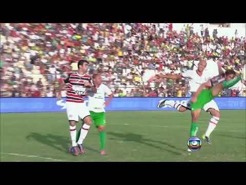 Salgueiro 1 x 1 Santa Cruz - Pernambucano 2014