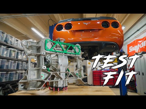 Winters Quick Change Gets Installed In The Corvette