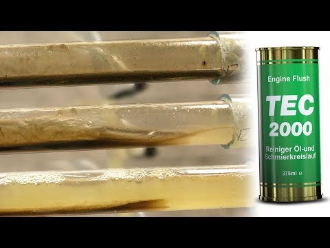 TEC-2000 Engine Flush Motor flush Does it work?