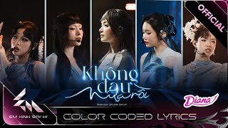 Download lagu [Color Coded Lyrics] KHÔNG ĐAU NỮA RỒI - 52Hz, Pháp Kiều, Orange, Mỹ Mỹ, Châu Bùi | Em Xinh Say Hi mp3