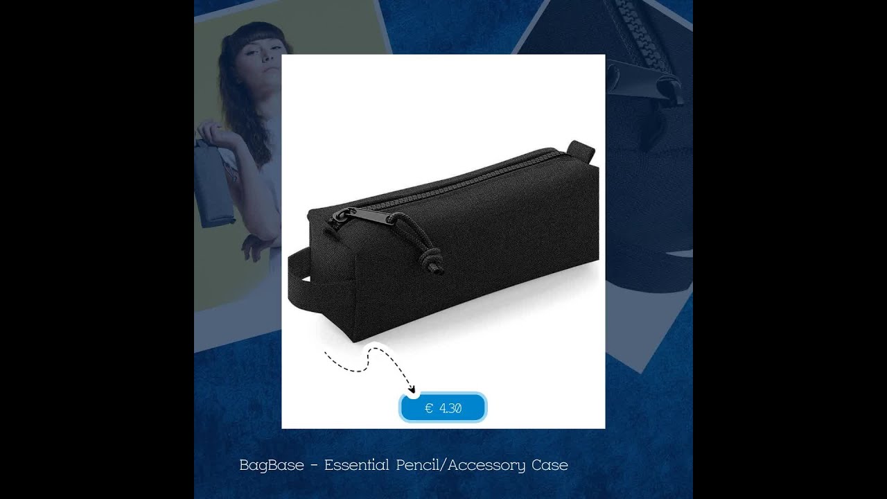 BagBase - Essential Pencil/Accessory Case