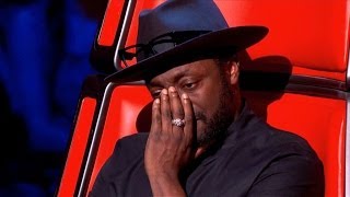 Will tries to fight back tears - Exclusive episode 7 preview - The Voice UK 2014 - BBC One